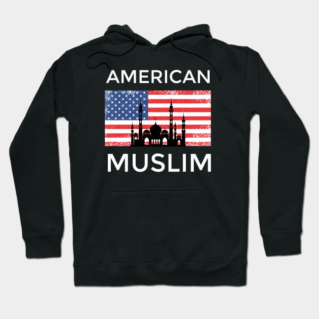 Islamic - American Muslim Hoodie by ahmadzakiramadhan